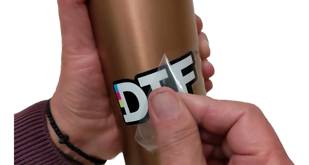 Sticker Impresión Dtf Uv 29x100 Cm Calcomanía Personalizada