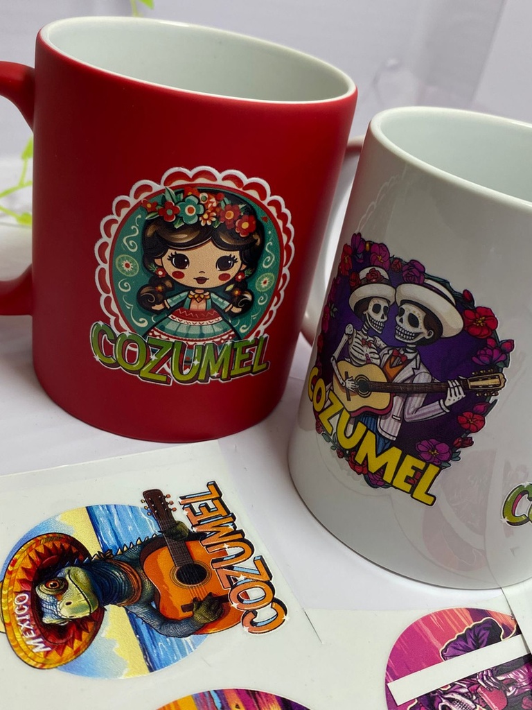 Sticker Impresión Dtf Uv 29x70 Cm Calcomanía Personalizada