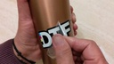 Sticker Impresión Dtf Uv 29x60 Cm Calcomanía Personalizada