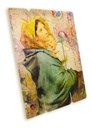 Cuadro Madona Con Niño Dios Impresión Directa Mdf 60x77cm