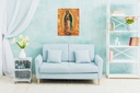 Cuadro Virgen Guadalupe Impresión Directa Mdf 60x77cm M04