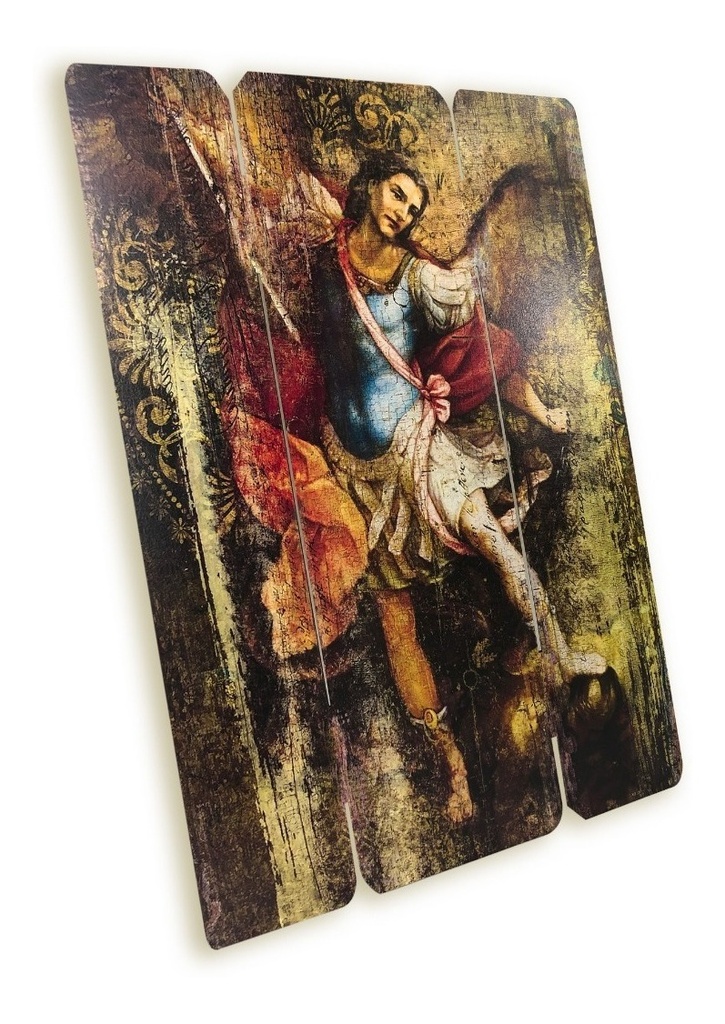 Cuadro San Miguel Impresión Directa Mdf 60x77cm