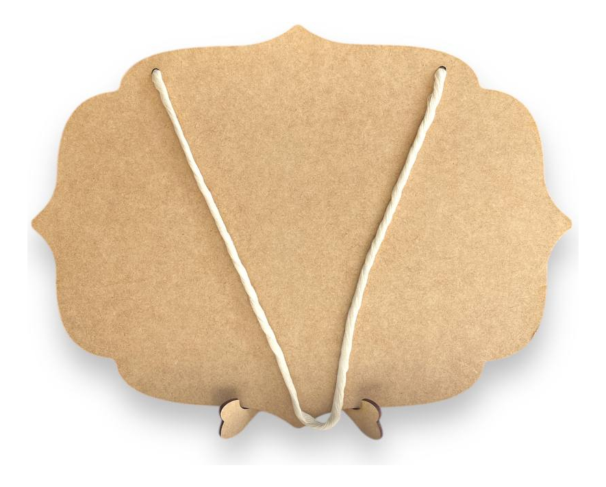 Letrero Pajes Boda Diseño 40x30cm Decoración F1