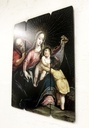 Cuadro Virgen Sagrada Familia Impresión Directa Mdf 60x77cm
