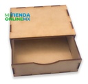 15 Cajas Alhajero (12x4x7cm) Madera Mdf