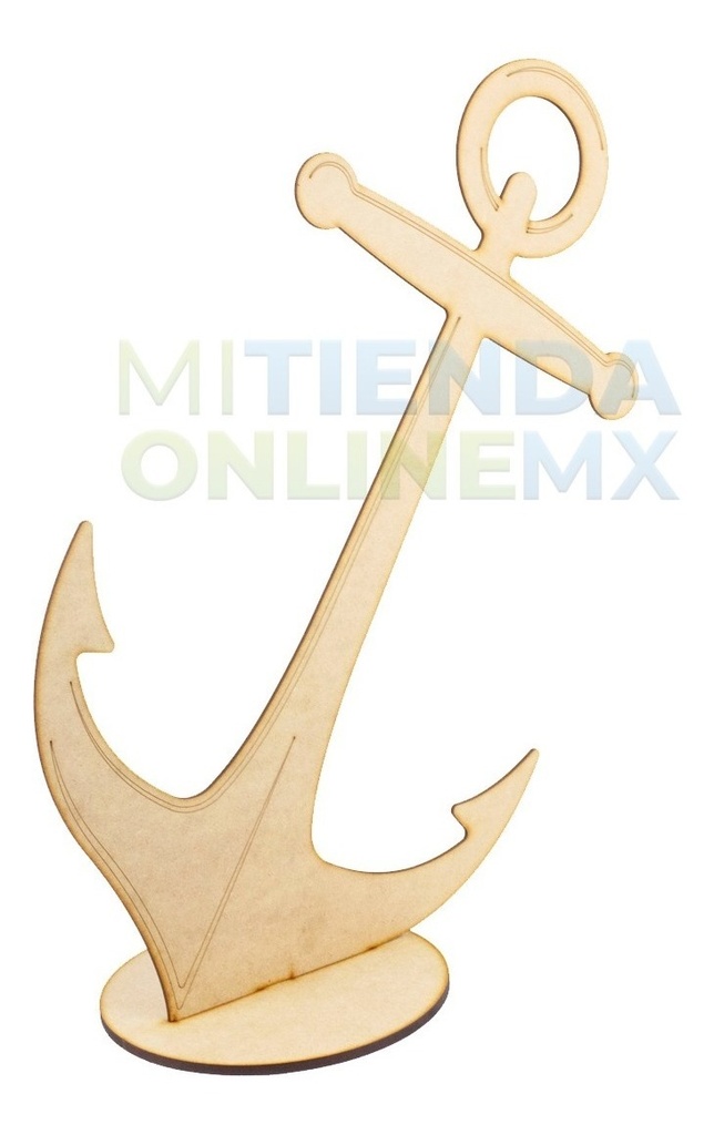Ancla Figura Mdf Marinero 45 Cm Centro Mesa