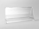 Porta Precio 5cm X 10.8cm Publicidad Acrílico 3mm M1 Pack 50