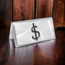 Porta Precio 5cm X 10.8cm Publicidad Acrílico 3mm M1 Pack 15