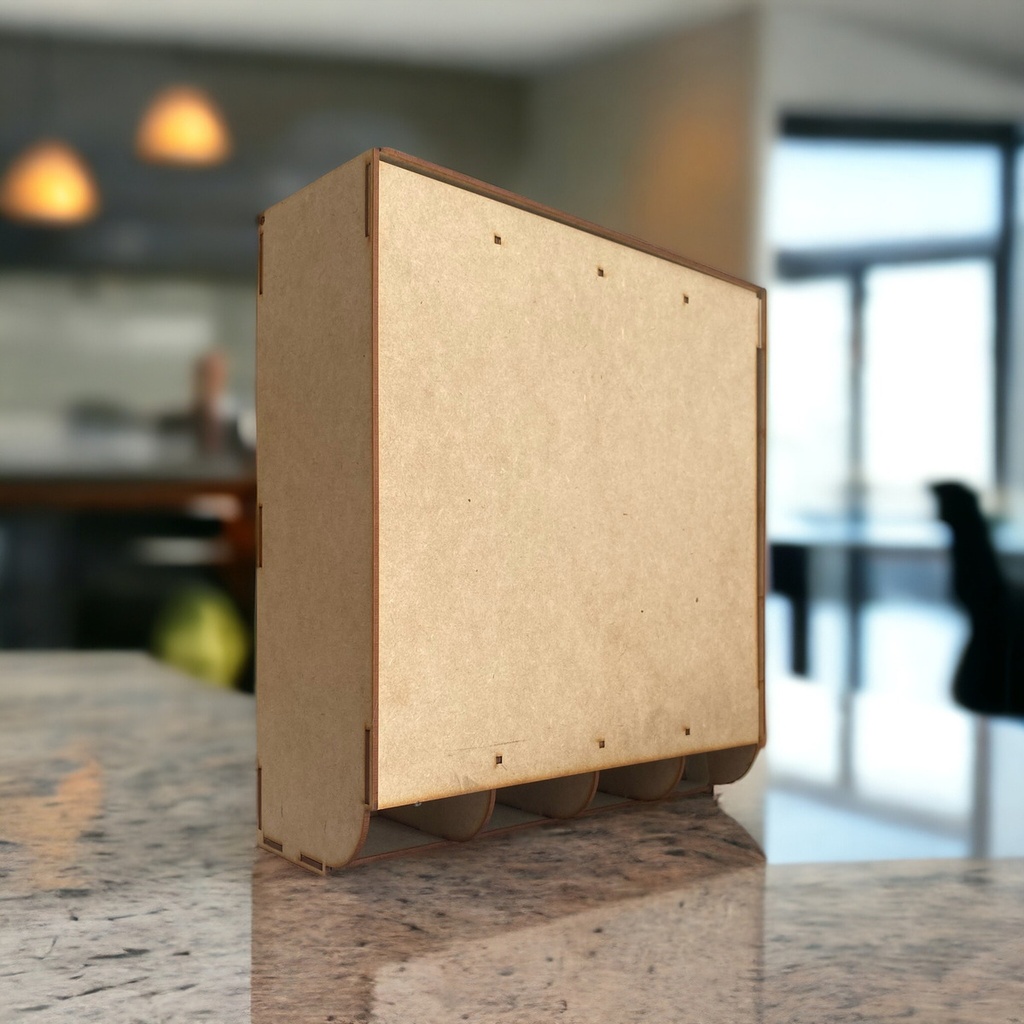 Dispensador 40 Cajetillas De Cigarro Pared