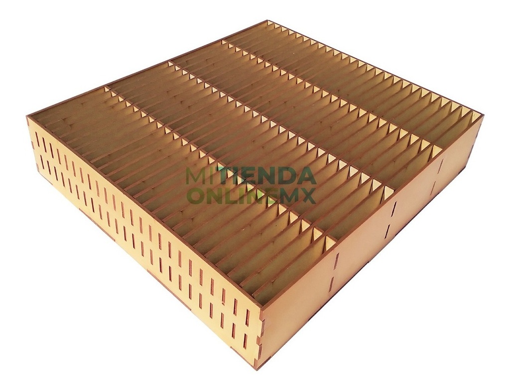 Organizador 100 Credenciales Personal Recepción Tarjetas M2