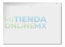 Porta Hojas Doble Carta Horizontal, Acrílico De 3mm Pack 25