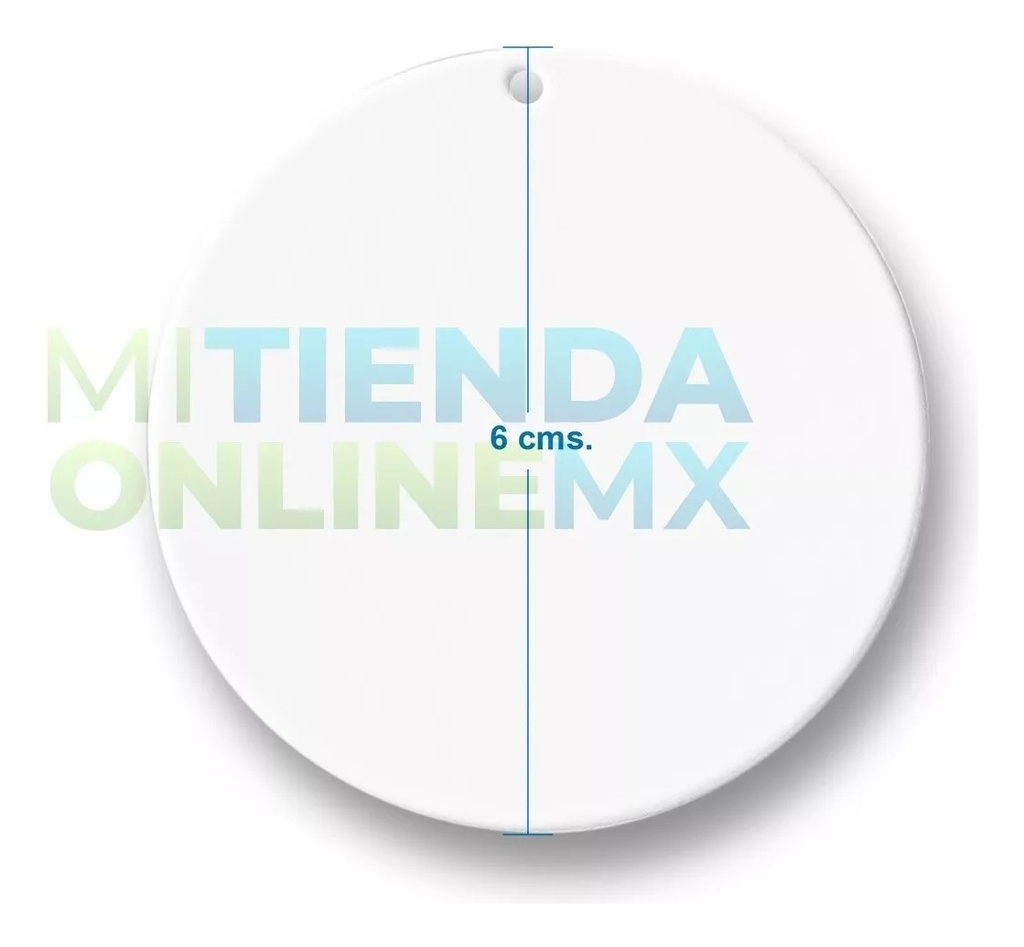 Circulo Con Base Decoración Centro De Mesa Acrílico 3mm 75pz