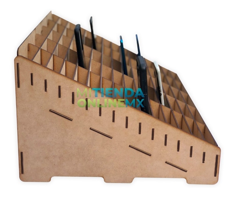 Caja Organizador Exhibidor 75 Teléfono Celular (pack 5)