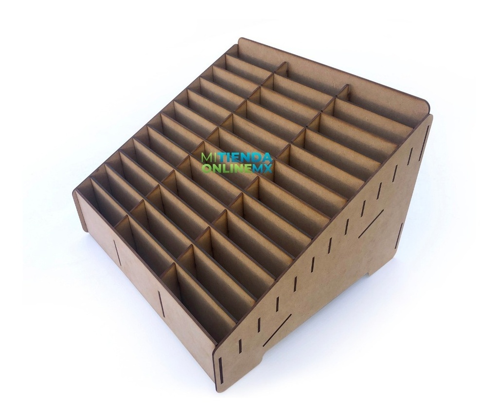 Caja Organizador Exhibidor 36 Teléfono Celular (pack 5)