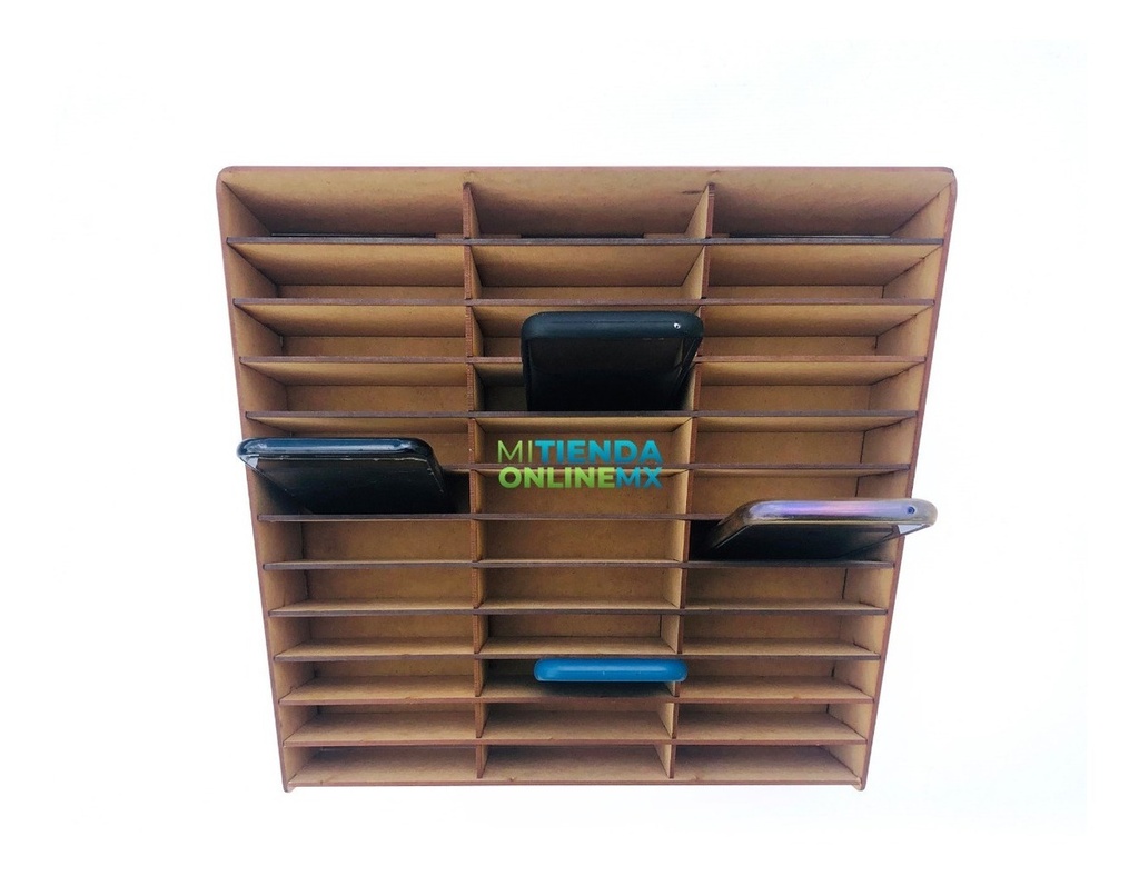 Caja Organizador Exhibidor 36 Teléfono Celular (pack 5)