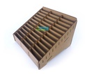 Caja Organizador Exhibidor 36 Teléfono Celular (pack 10)