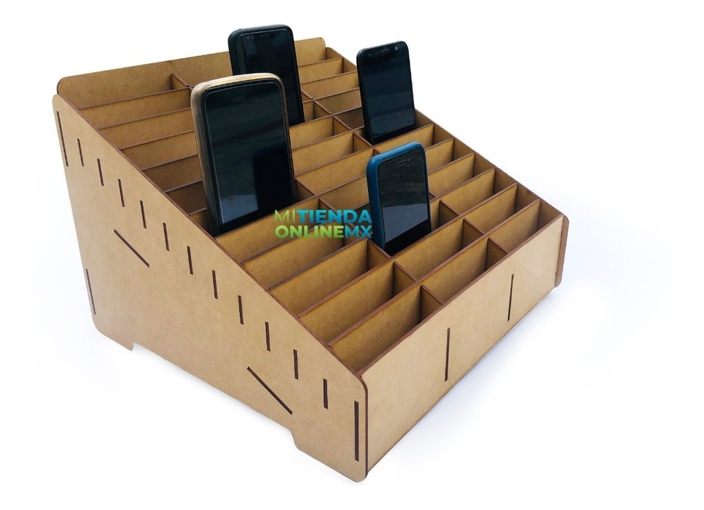 Caja Organizador Exhibidor 36 Teléfono Celular (pack 10)