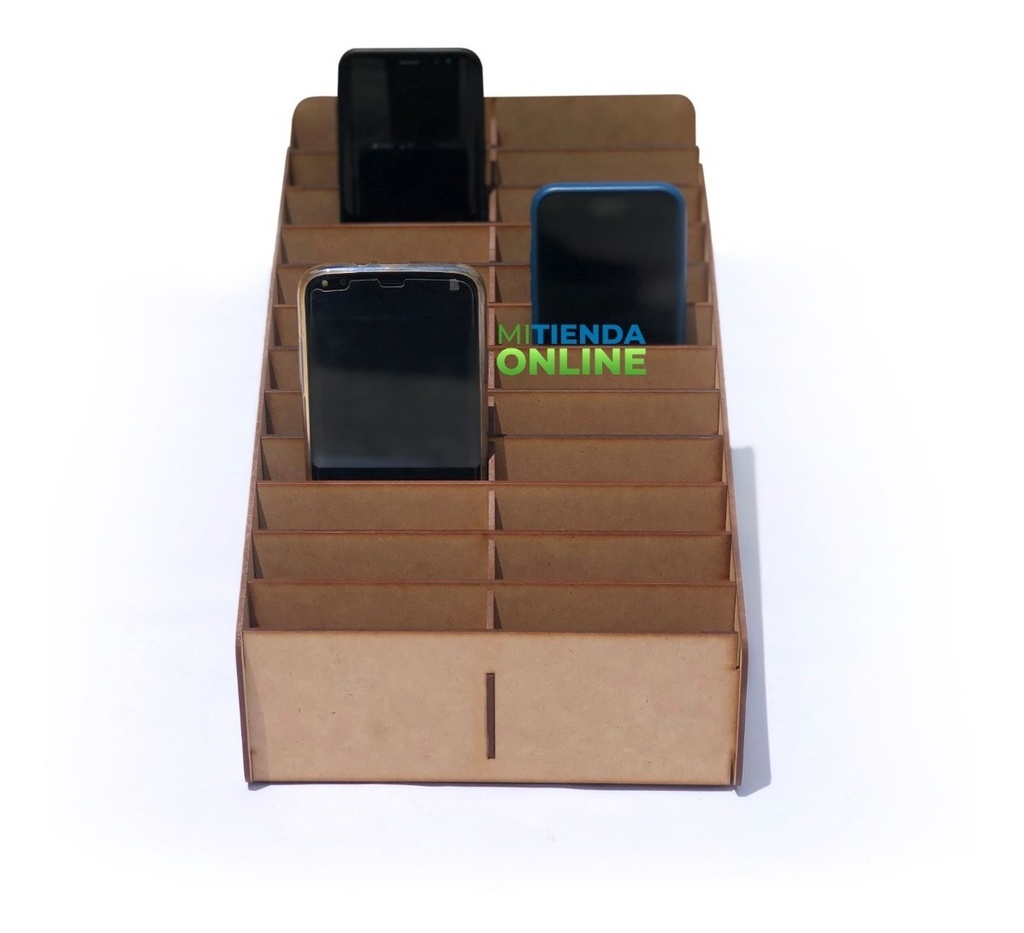 Caja Organizador Exhibidor 24 Teléfono Celular (pack 10)