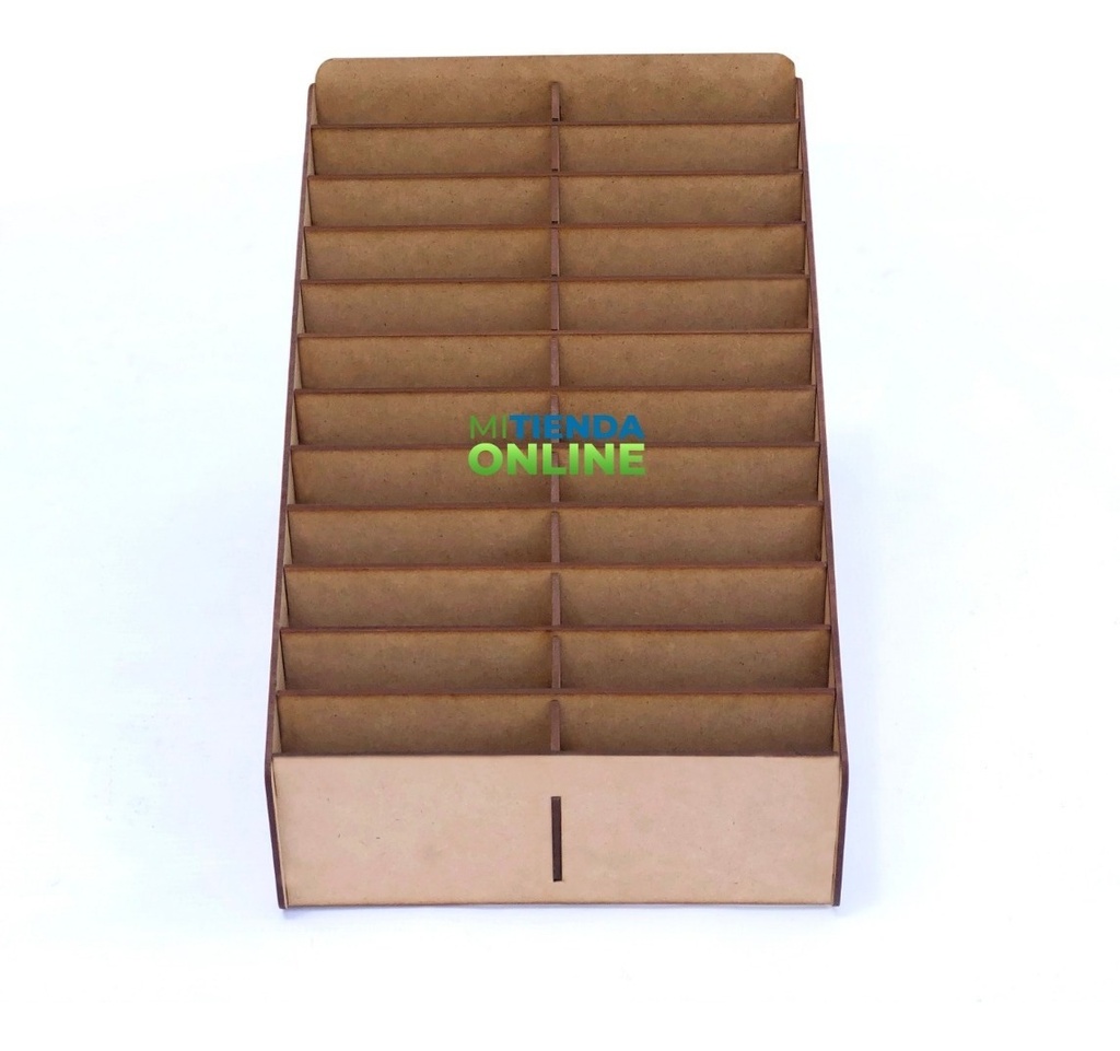 Caja Organizador Exhibidor 24 Teléfono Celular (pack 10)