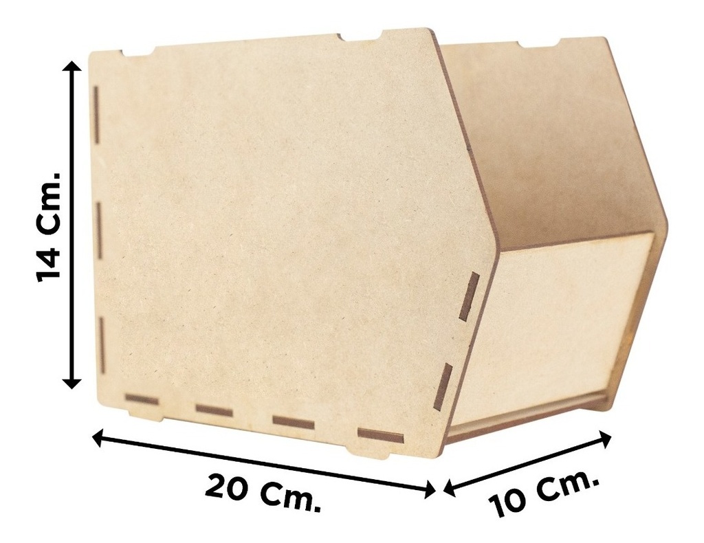 Exhibidor Organizador De Dulces Y/o Herramientas Pack 12