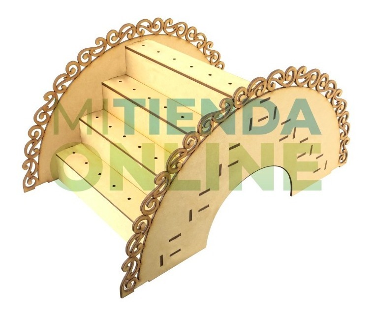 Muebles Para Mesa De Postres Y Dulces Xv Para Fiesta Kit C