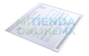 Porta Hojas Carta Horizontal Acrílico 2mm (cinta Doble Cara)