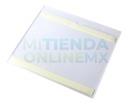 Porta Hojas Carta Horizontal Acrílico 2mm (cinta Doble Cara)