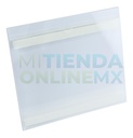 Porta Hojas Carta Horizontal Acrílico 2mm (cinta Doble Cara)