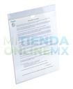 Porta Hojas Carta Vertical Acrilico 2mm (cinta Doble Cara)