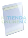 Porta Hojas Carta Vertical Acrilico 2mm (cinta Doble Cara)