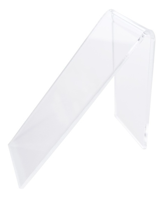 Exhibidor Para Zapatos Tipo V En Acrílico Pack 10