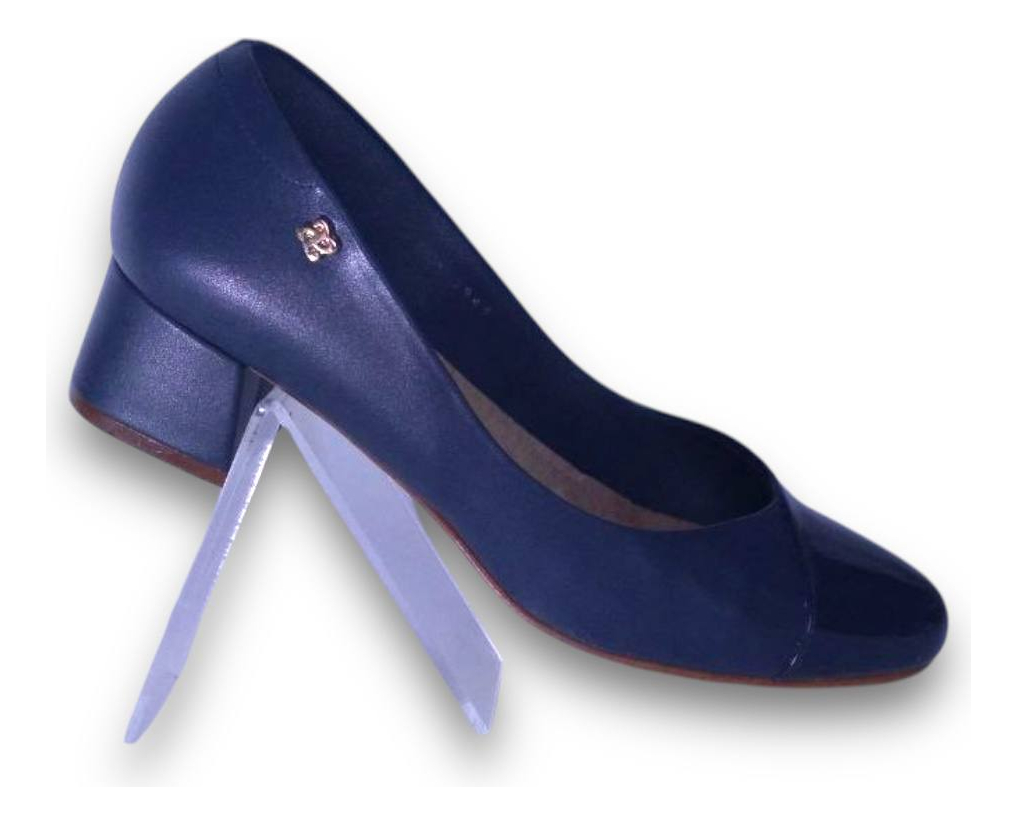 Exhibidor Para Zapatos Tipo V En Acrílico Pack 10