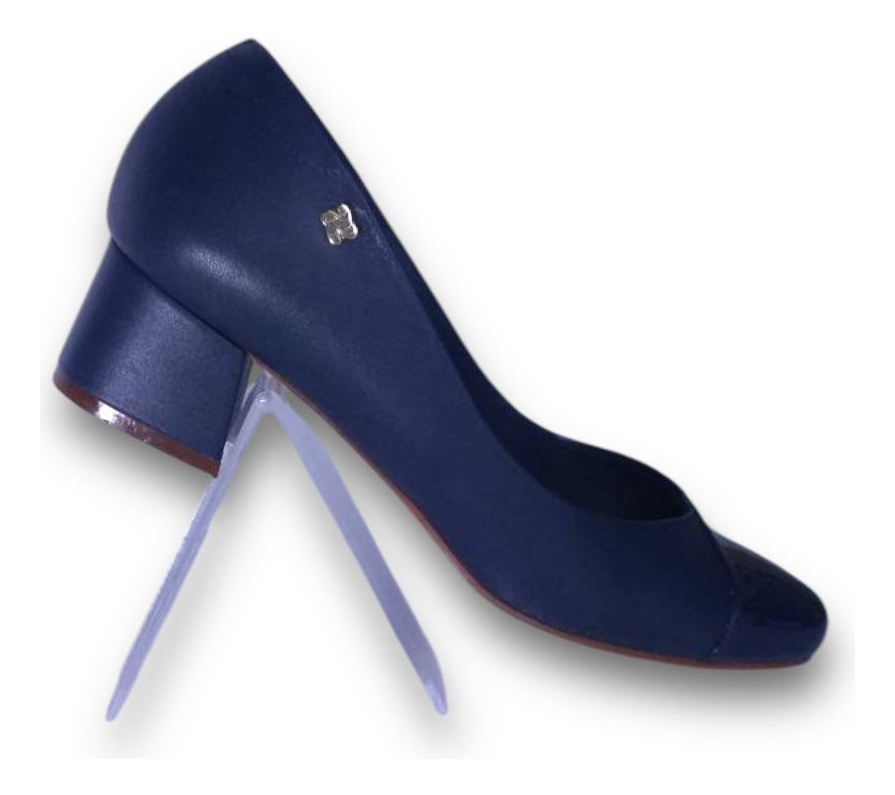 Exhibidor Para Zapatos Tipo V En Acrílico Pack 10