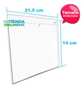 Porta Papeles Sobres Folleto Revistero Acrílico 4mm 50x30cm