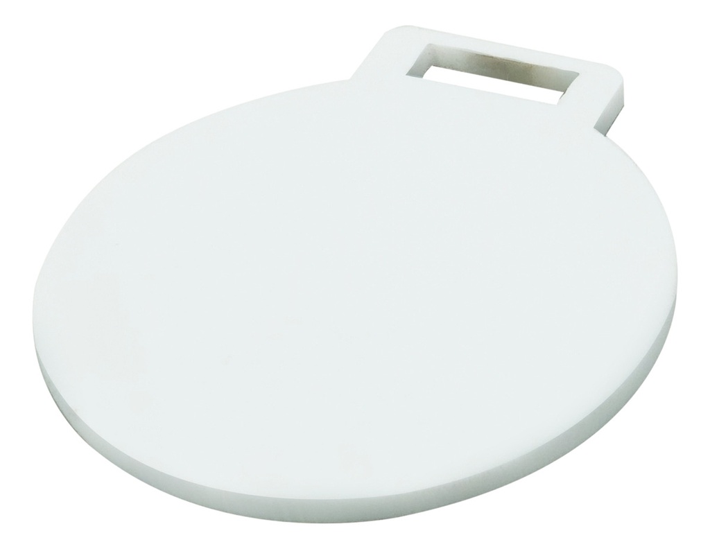 Medalla Acrílico Blanco 3mm 6cm Para Sublimar - Pack 36