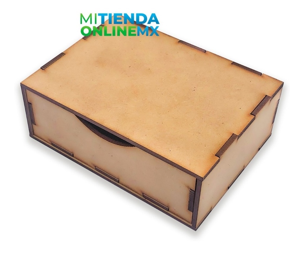 18 Cajas Alhajero (12x4x9cm) Madera Mdf