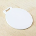 Medalla Acrílico Blanco 3mm 8cm Para Sublimar - Pack 20