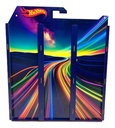 Exhibidor Coleccionador Para Hot Wheels Blister 18pzs M1
