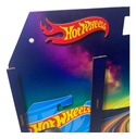 Exhibidor Coleccionador Para Hot Wheels Blister 18pzs M1