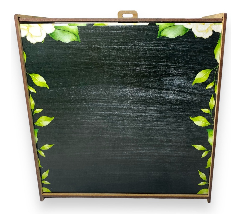 Caja Buzón Sobres Alcancía Nuestra Boda Plata Mdf