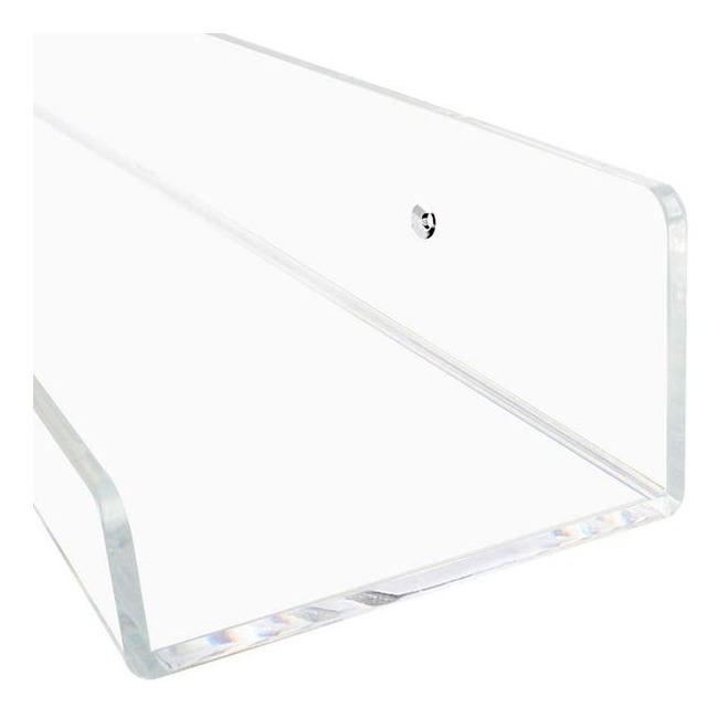 Repisas Flotantes Acrílico 3mm 70x10cm - Pack 6 