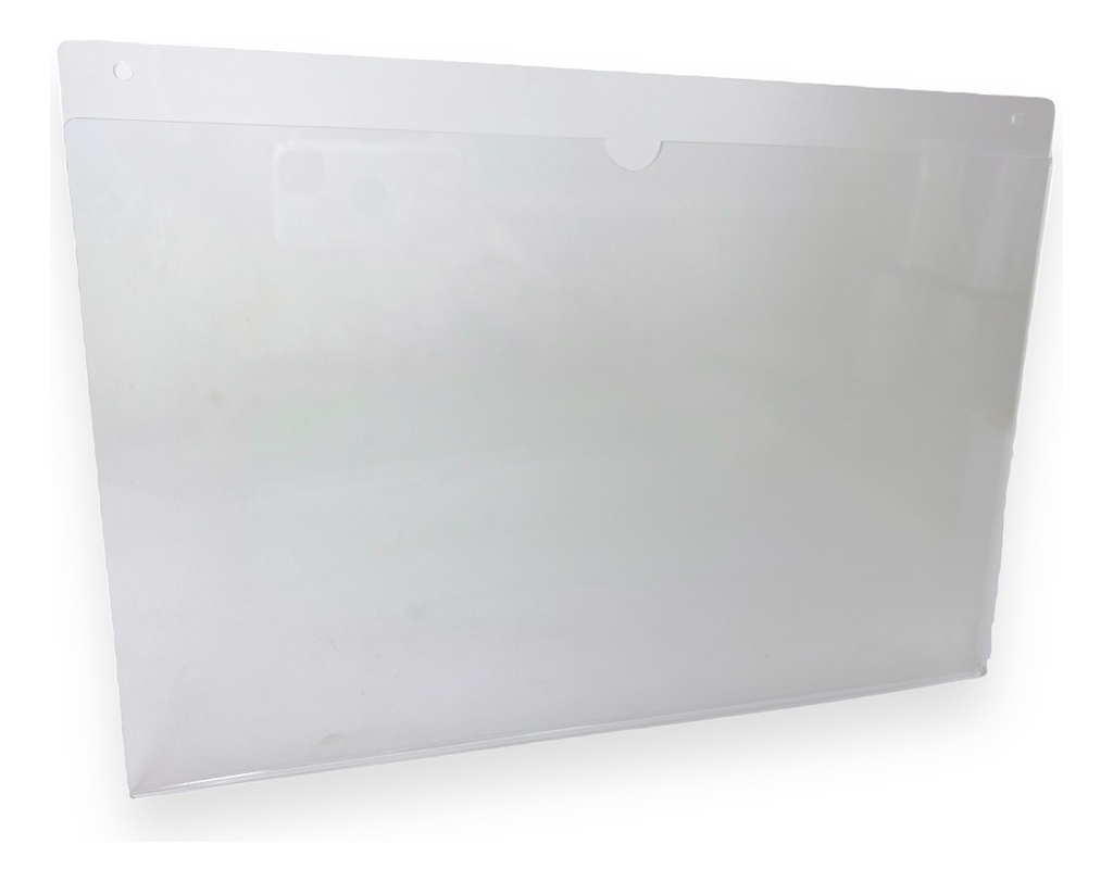 Porta Hojas 33 X 44 Cm Horizontal, Acrílico De 3mm