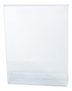 Porta Precio Acrílico De 3mm 12.5x9.5x5 Cm Vertical Pack 12