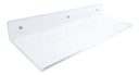 Pack 8 Repisas Estante Flotante De Acrílico 6mm Para Pared