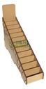 Organizador Exhibidor Mdf 12 Cajetilla De Cigarro Vertical