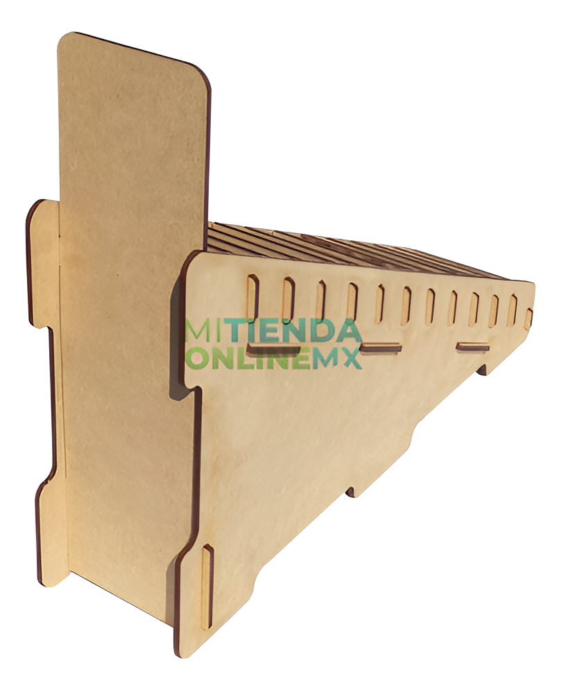 Organizador Exhibidor Mdf 12 Cajetilla De Cigarro Vertical
