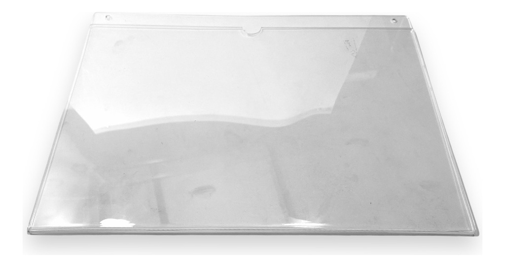 Porta Hojas Doble Carta Vertical, Acrílico De 3mm Pack 8