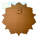 Cuadro Decorativo Dios Hindu Ganesha Mandala Mdf 6mm
