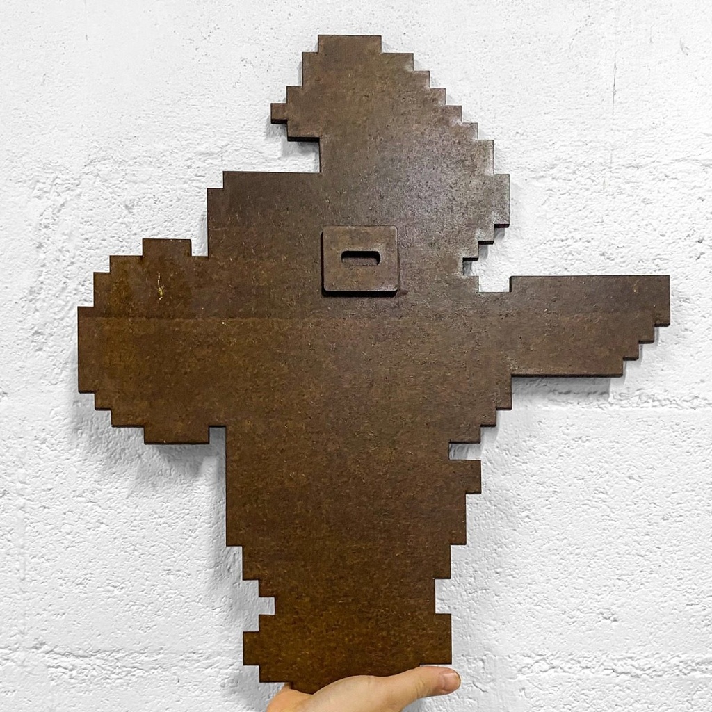 Cuadro Super Mario, Impresión Directa (madera Mdf, 6mm)