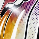 Cuadro Rolling Stone Pop Impresión Directa Madera Mdf 6 Mm